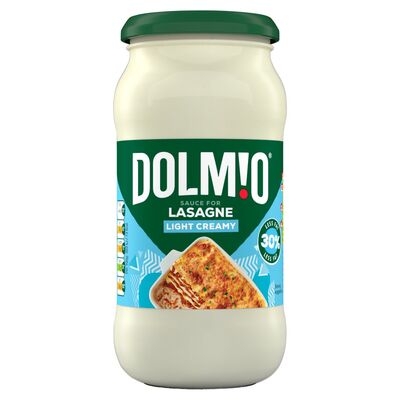 Dolmio Light Creamy White Lasagne Sauce 440g