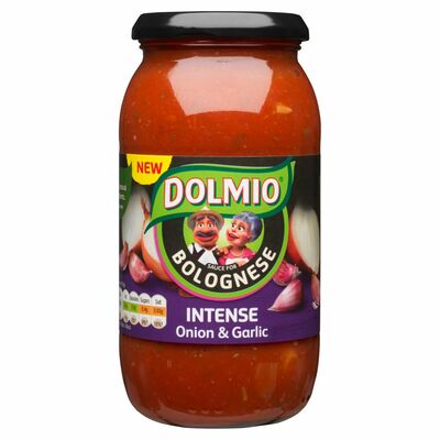 Dolmio Bolognese Onion & Garlic Pasta Sauce 500g