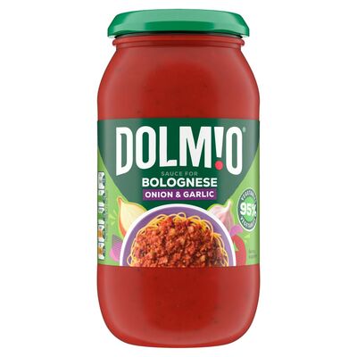 Dolmio Bolognese Onion & Garlic Pasta Sauce 500g