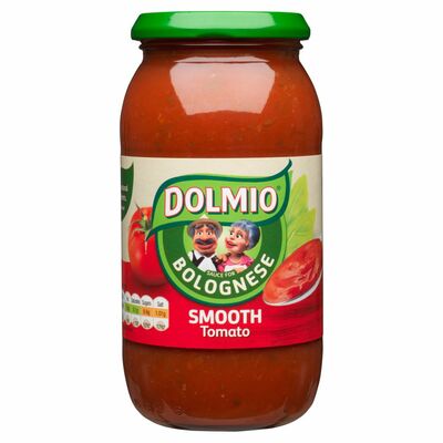 Dolmio Bolognese Smooth Tomato Pasta Sauce 500g