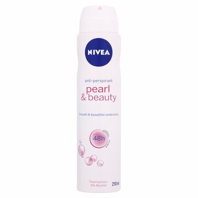 Nivea Pearl and Beauty Anti-Perspirant Deodorant 250ml