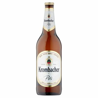 Krombacher Pils Bottle 660ml