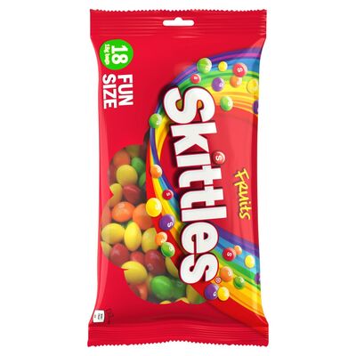 Skittles Funsize Bag 324g