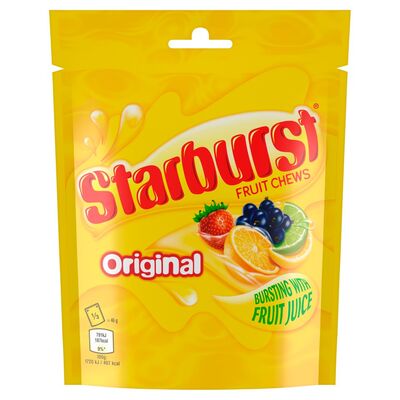 Starburst Original Fruit 138g