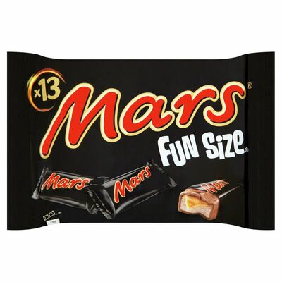 Mars Fun Size Chocolate Bars 19 Pack 250g