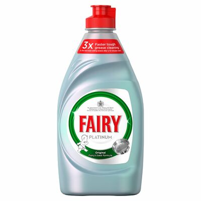 FAIRY WASHING UP LIQUID PLATINUM ORIGINAL 383ML