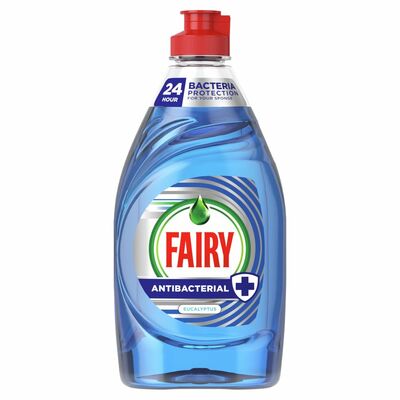 Fairy Liquid Antibacterial Eucalyptus 383ml