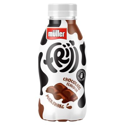 Muller Frijj Chocolate Milkshake 330ml