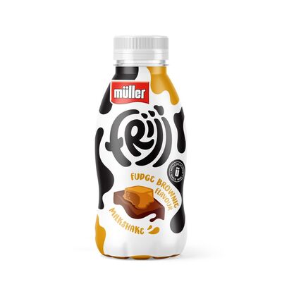 Muller Frijj Fudge Brownie Milkshake 330ml