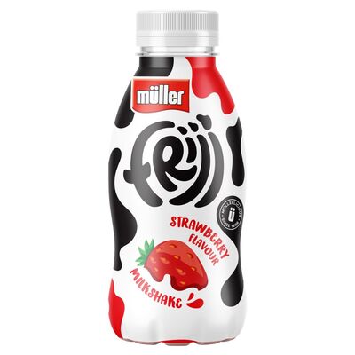 Muller Frijj Strawberry 330ml