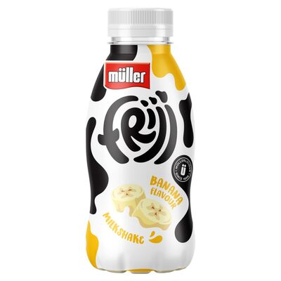 Muller Frijj Banana Milkshake 330ml