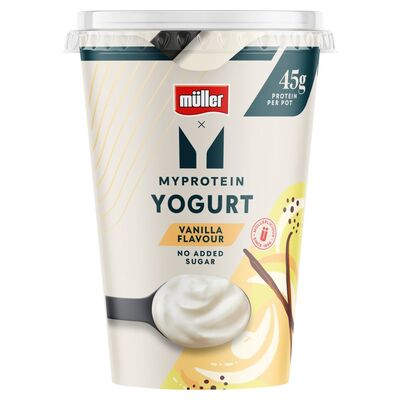 Müller Myprotein Vanilla Yogurt Pot 500g