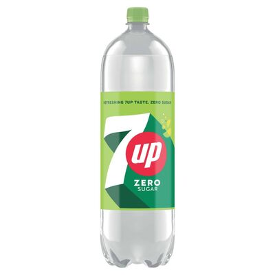 7Up Zero Lemon & Lime Bottle 2ltr