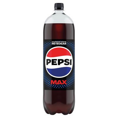 Pepsi Max No Sugar Cola Bottle 2ltr