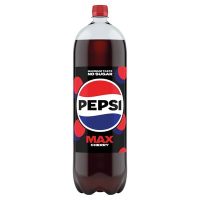 Pepsi Max Cherry Soft Drink 2ltr 