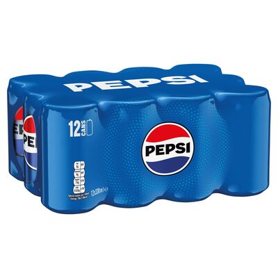 Pepsi Regular Cans 12 Pack 330ml