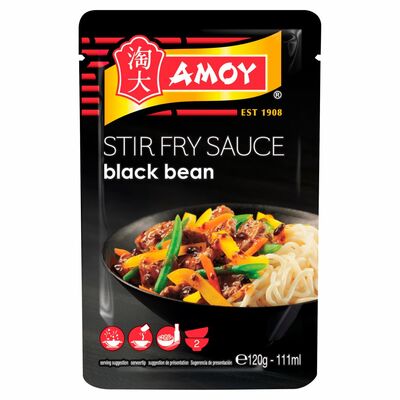 Amoy Black Bean Stir Fry Sauce 120g