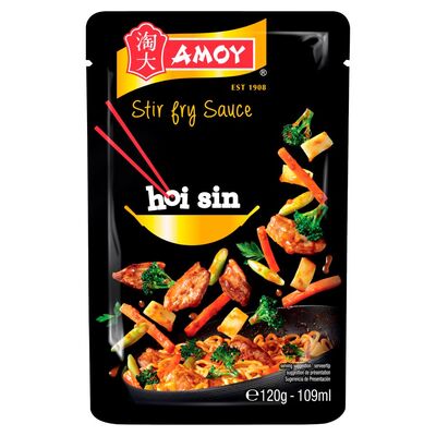 Amoy Stir Fry Sauce Hoi Sin & Onion Stir Fry Sauce 120g