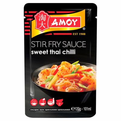 Amoy Thai Sweet Chilli Stir Fry Sauce 120g