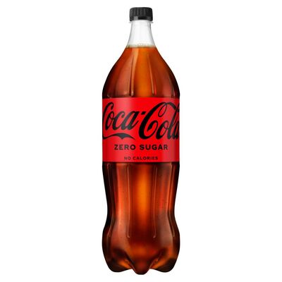 Coca-Cola Zero Sugar Bottle 2ltr