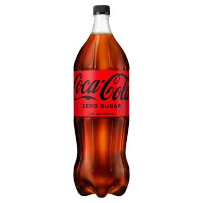 Coca Cola Zero Sugar Bottle 2ltr