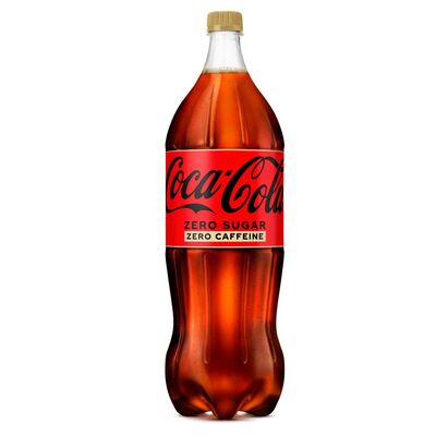 Coca-Cola Zero Sugar Zero Caffeine Bottle 2ltr
