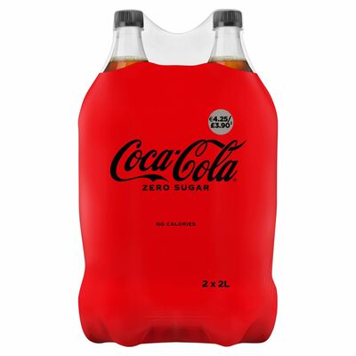 Coke Zero Twin Pack €4.25 1.5Ltr