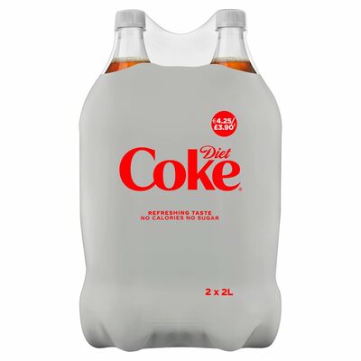 Coke Diet Twin Pack €4.25 1.5Ltr