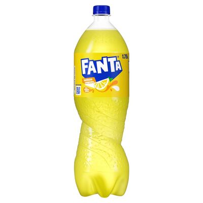 Fanta Lemon 1.75ltr
