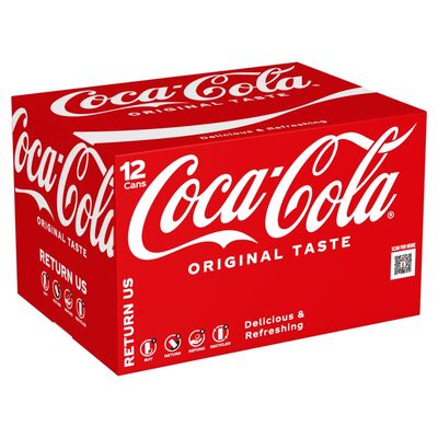 Coca-Cola Can Pack 12 x 330ml