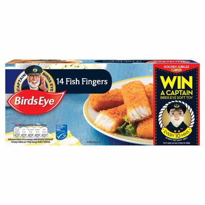 Birds Eye Fish Fingers 14 Pack 350g