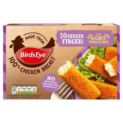 Birds Eye Chicken Fingers 10 Pack 250g