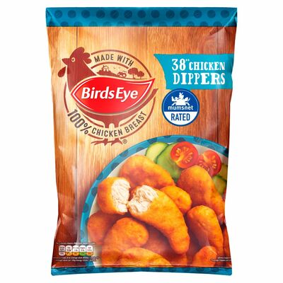 Birds Eye Crispy Chicken Dippers 38 Pack 697g