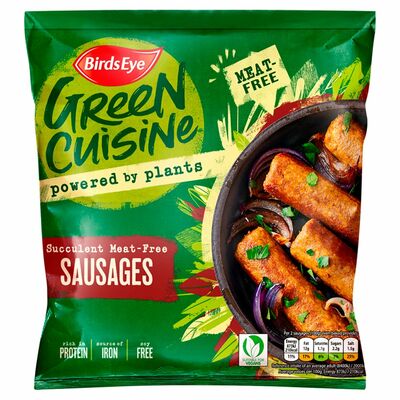 Birds Eye Green Cuisine Meat Free Sausages 300g