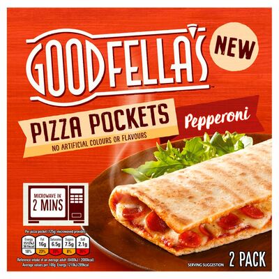 Goodfella's Pepperoni Pizza Pockets 250g