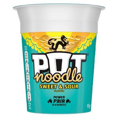 Pot Noodle Sweet & Sour 90g 