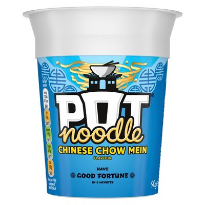 Pot Noddles Chinese Chow Mein 90g