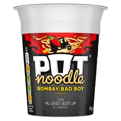 Pot Noddles Bombay Bad Boy 90g