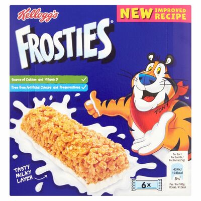 KELLOGG'S CEREAL & MILK BAR FROSTIES 6 PACK 150G