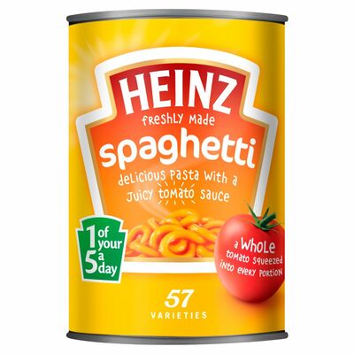 Heinz Spaghetti In Tomato Sauce 400g