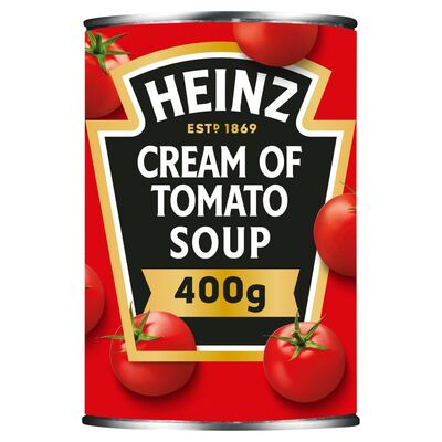 Heinz Cream Of Tomato Soup 400g