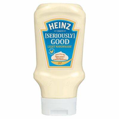 Heinz Seriously Good Light Mayonnaise 400ml
