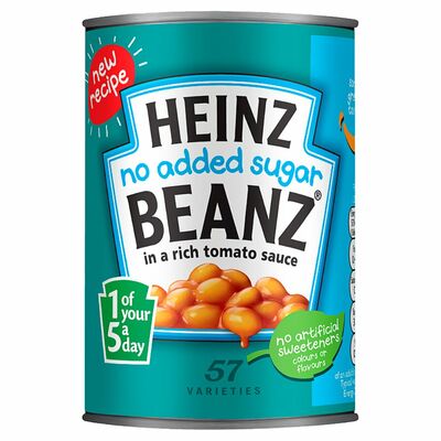 Heinz Beanz No Sugar Added 415g