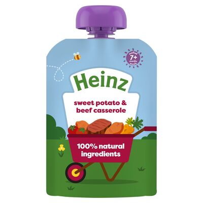 Heinz By Nature Sweet Potato & Beef Casserole Pouch 7+ Months 130g