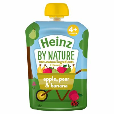 Heinz Apple, Pear & Banana 6+ Months 100g