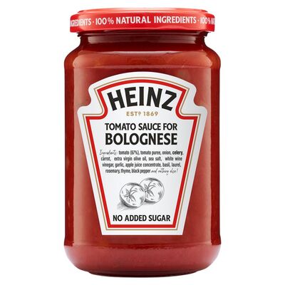 Heinz Tomato Bolognese Pasta Sauce 350g