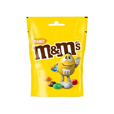 M&M's Peanut Chocolate Pouch 125g