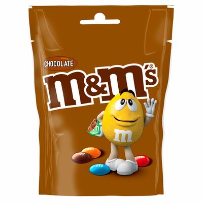 M&M's Chocolate Pouch 125g