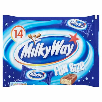 Milkyway Fun Size Chocolate Bars 14 Pack 227g