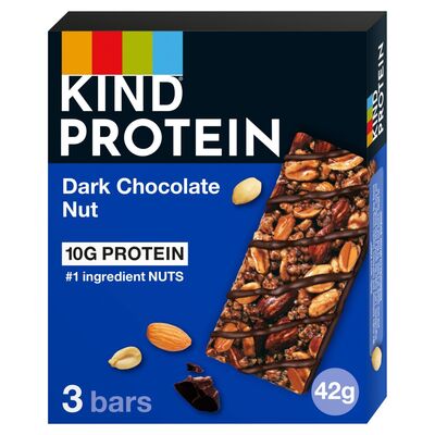 Kind Protein Dark Chocolate Nut Multipack 126g